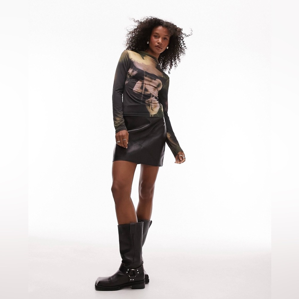 Topshop  Long Sleeve Top